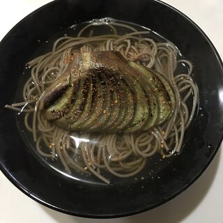 末広水なす蕎麦